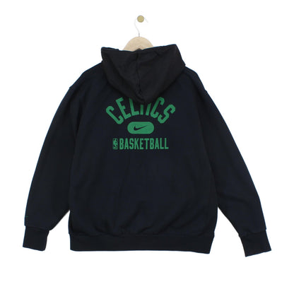 Mens Celtics Hoodie Full Zip Nba Basketball