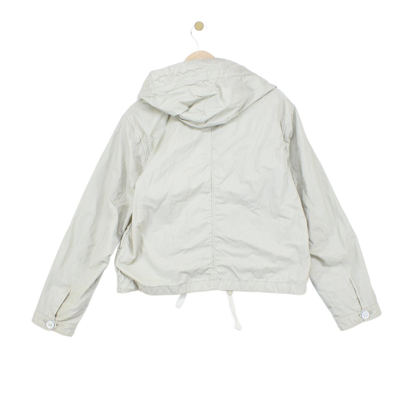 Womens Jacket Hooded Lightweight