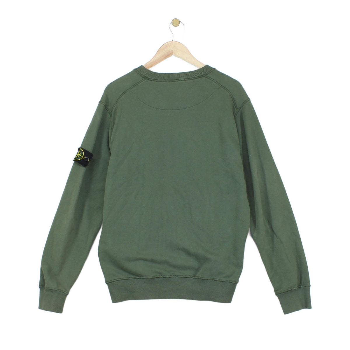 Mens Sweatshirt Long Sleeve Crew Neck Cotton