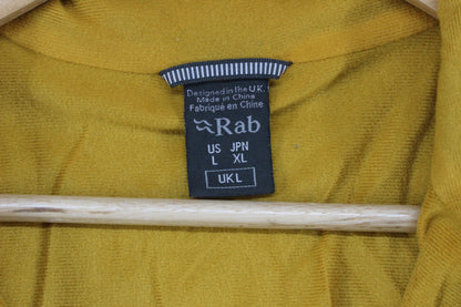 Mens Vapour-Rise Flex Jacket Outdoor Lightweight Fleece Lined