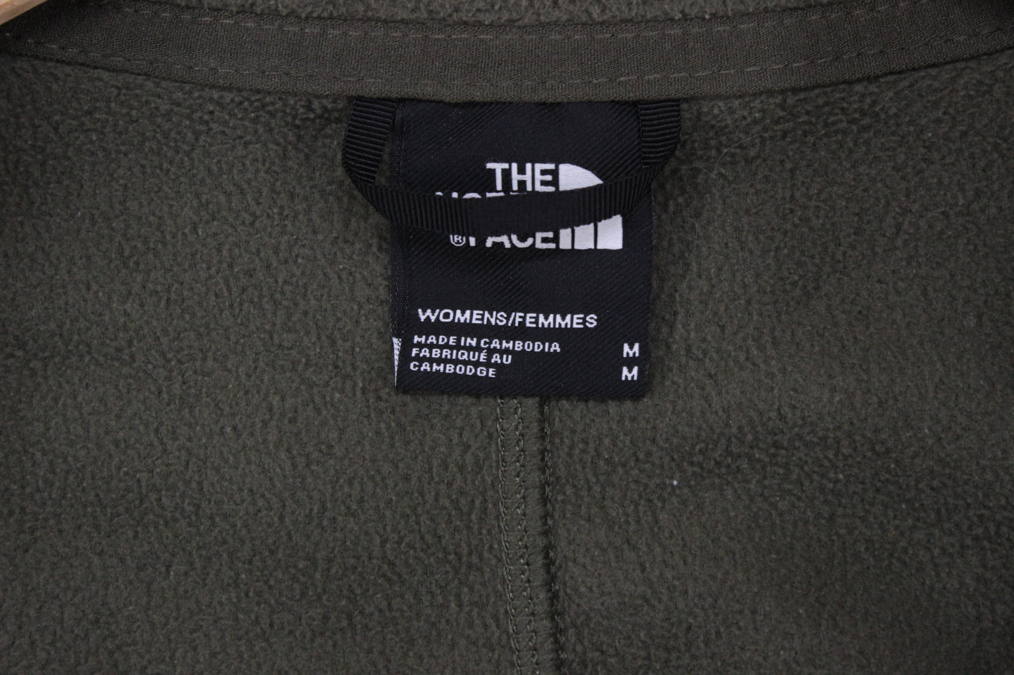 Womens 1/4 Zip Fleece Outdoor Cropped