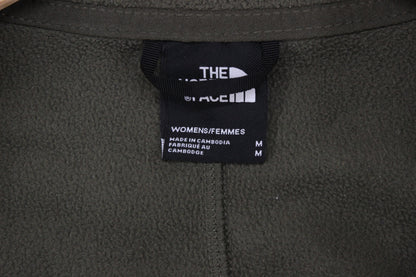 Womens 1/4 Zip Fleece Outdoor Cropped