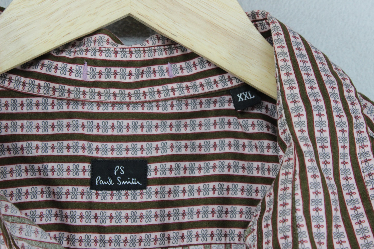Mens Striped Shirt Made In Portugal