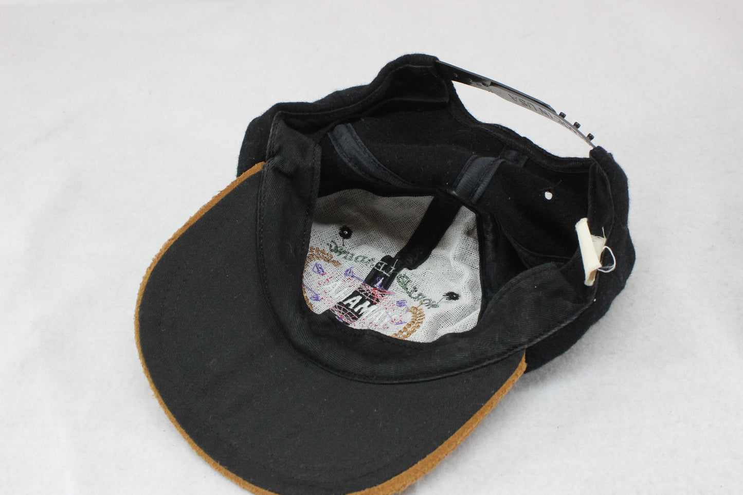 Mens Snapback Cap Usa Made Embroidered Logo