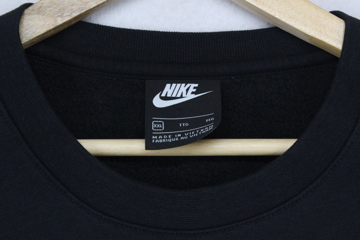 Mens Club Sweatshirt Logo Crew Neck
