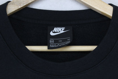 Mens Club Sweatshirt Logo Crew Neck