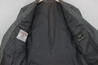 Mens Harris Tweed Blazer Uk Made