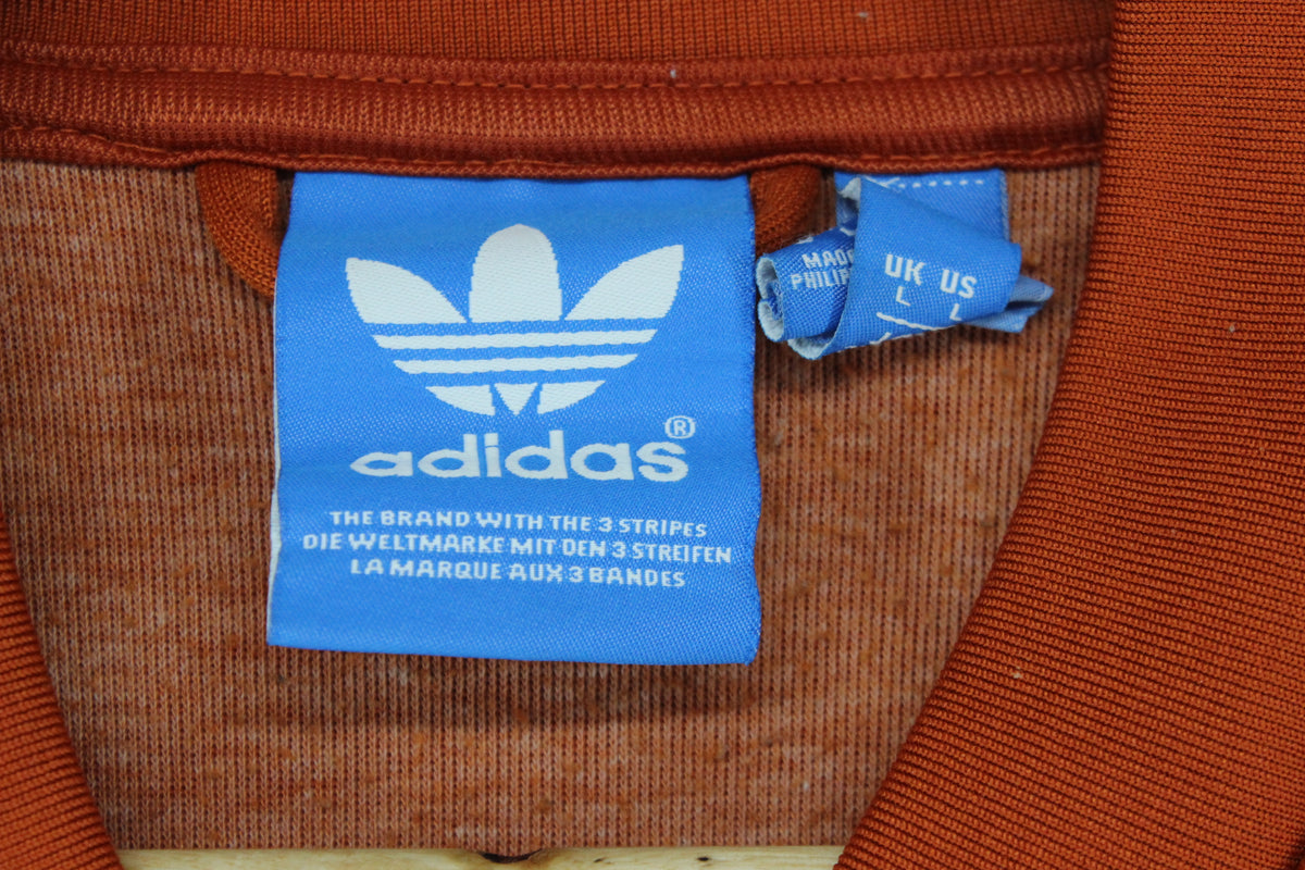 Mens Sst Track Jacket Full Zip Retro Stripes