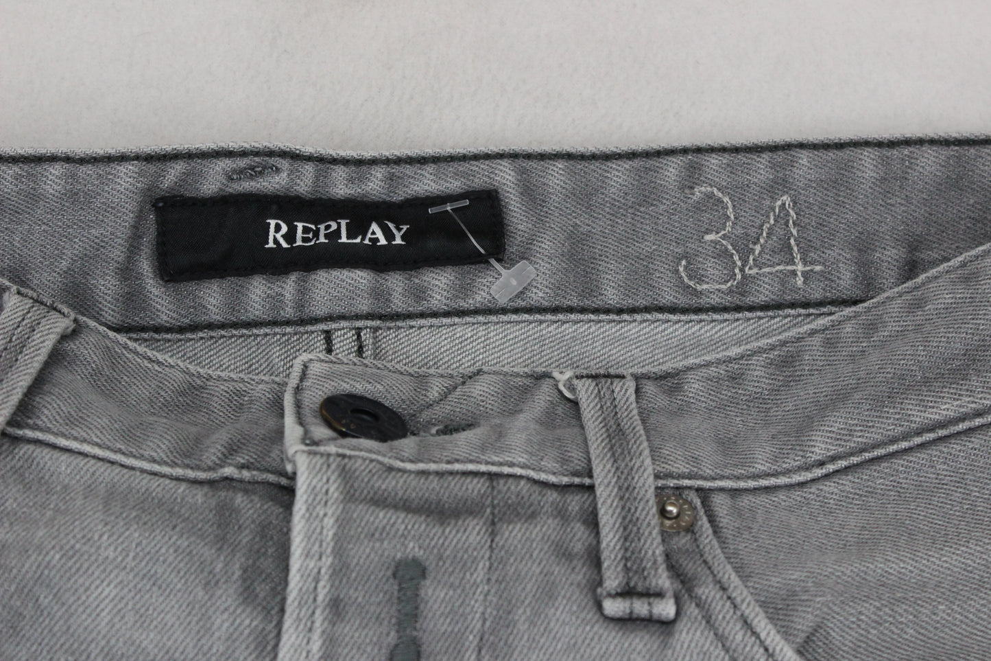 Mens Jeans Slim Denim