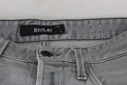 Mens Jeans Slim Denim