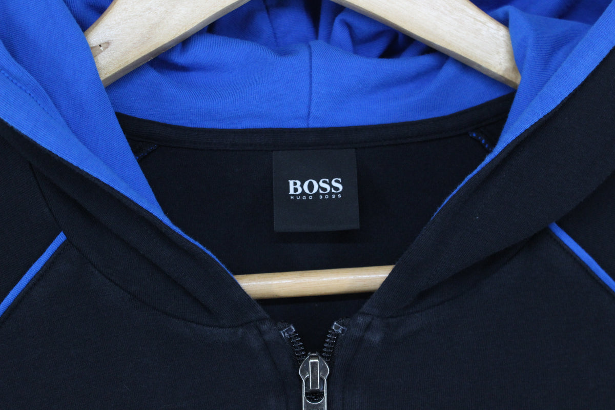 Mens Hoodie Full Zip Lightweight