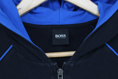 Mens Hoodie Full Zip Lightweight