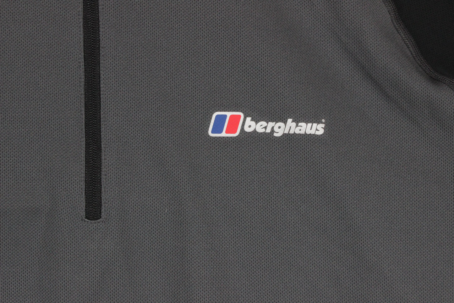 Mens 1/4 Zip T-Shirt