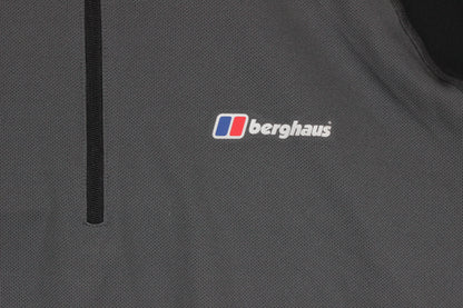 Mens 1/4 Zip T-Shirt