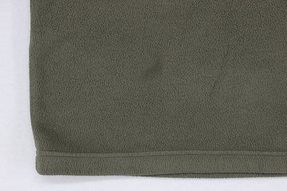 Womens 1/4 Zip Fleece Outdoor Cropped