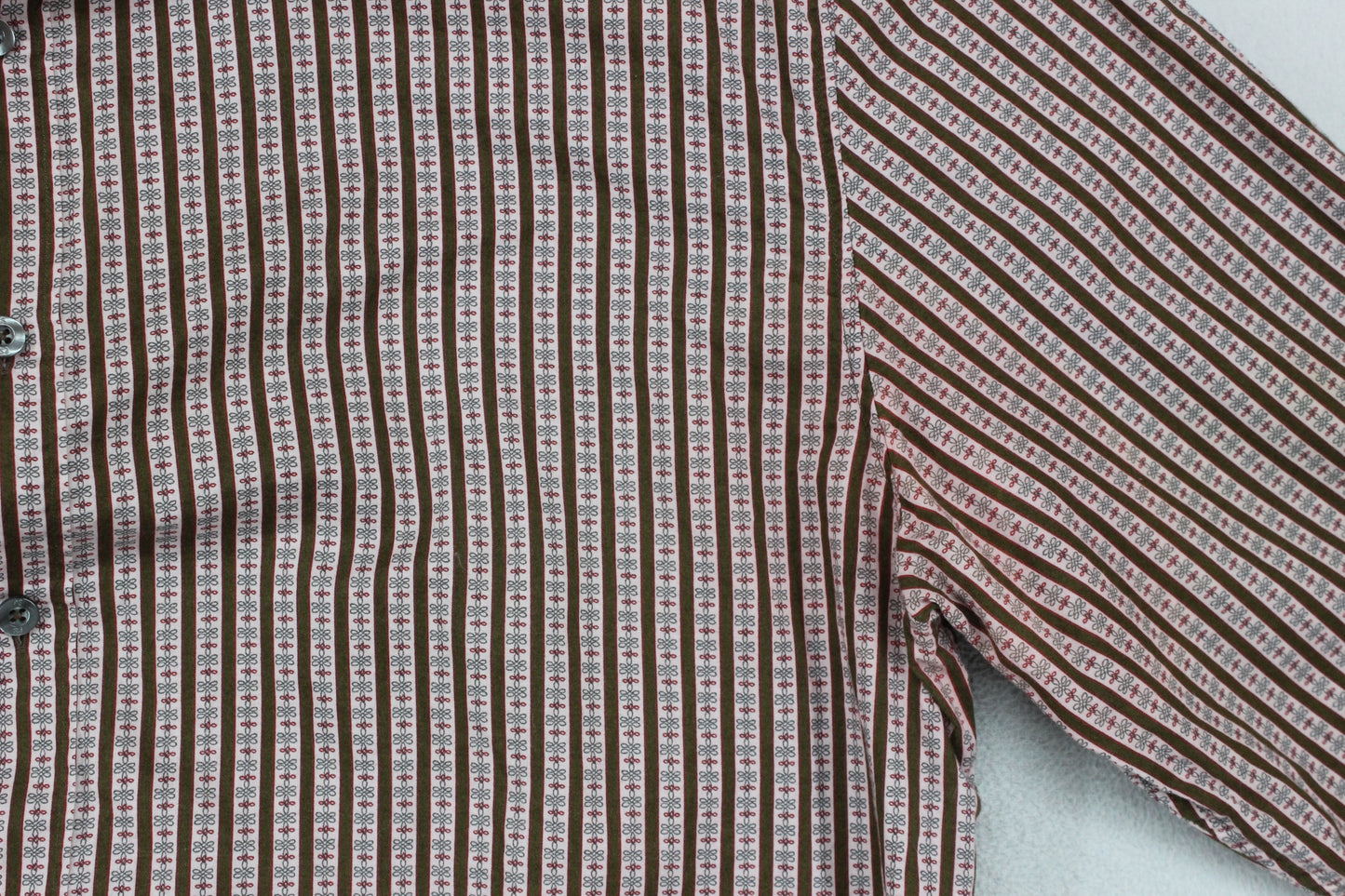 Mens Striped Shirt Made In Portugal