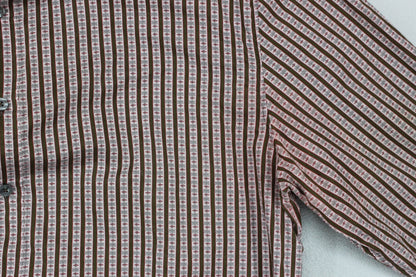 Mens Striped Shirt Made In Portugal