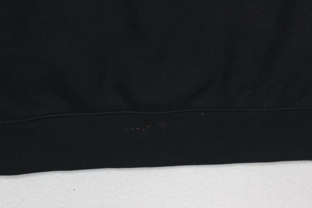 Mens Club Sweatshirt Logo Crew Neck
