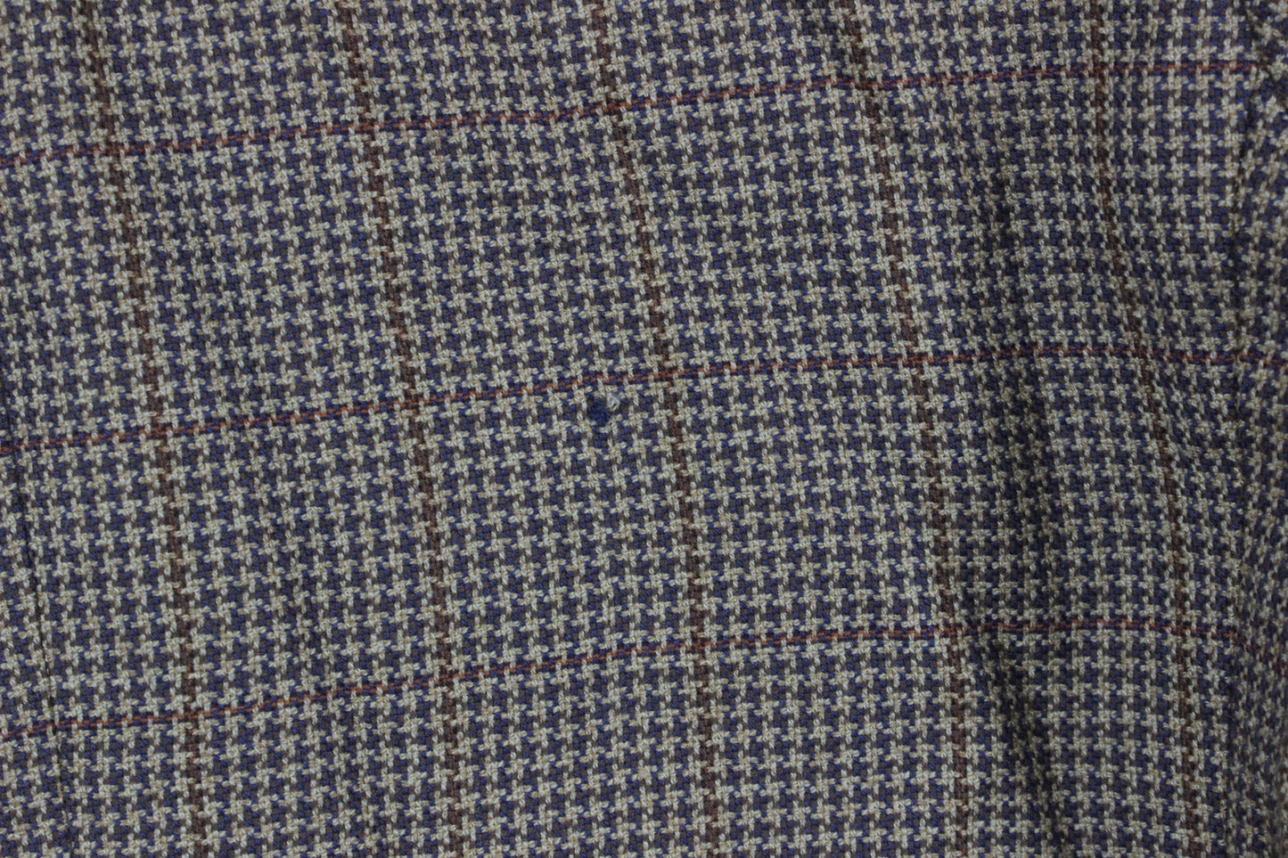 Mens Tweed Blazer Check Short