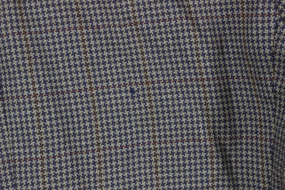 Mens Tweed Blazer Check Short