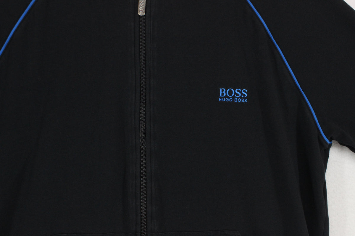 Mens Hoodie Full Zip Lightweight