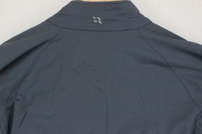 Mens Vapour-Rise Flex Jacket Outdoor Lightweight Fleece Lined