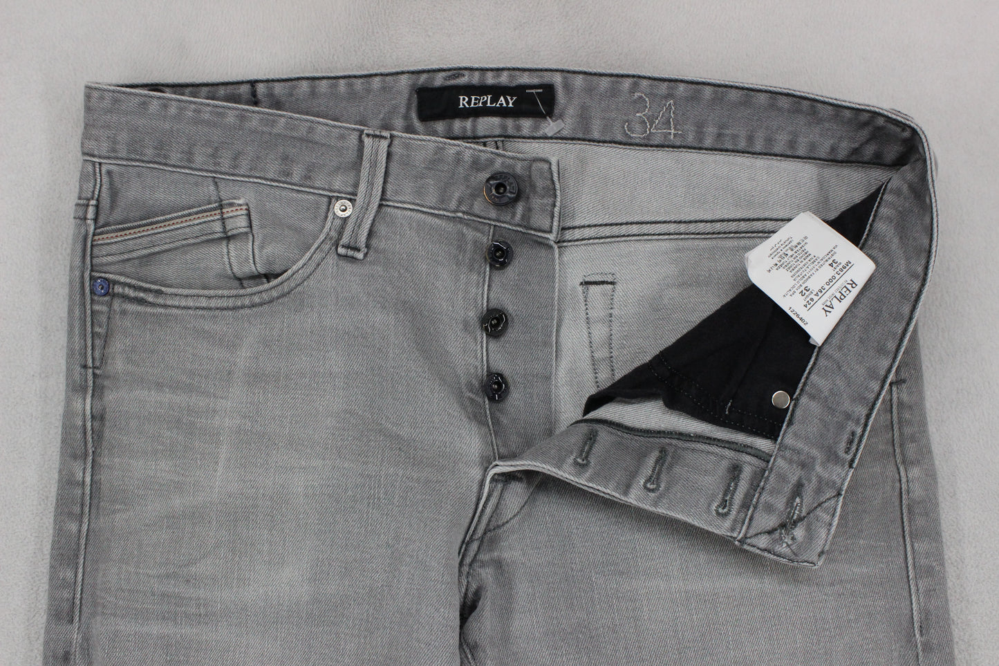 Mens Jeans Slim Denim