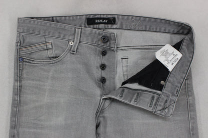 Mens Jeans Slim Denim