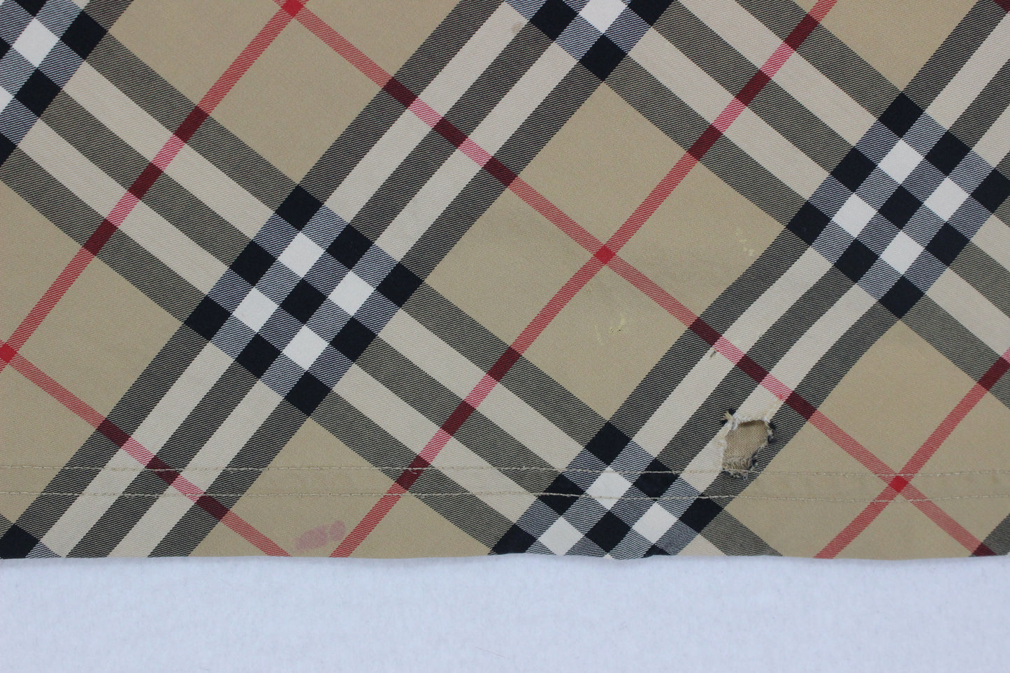 Boys Check T-Shirt Plaid