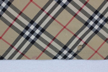 Boys Check T-Shirt Plaid