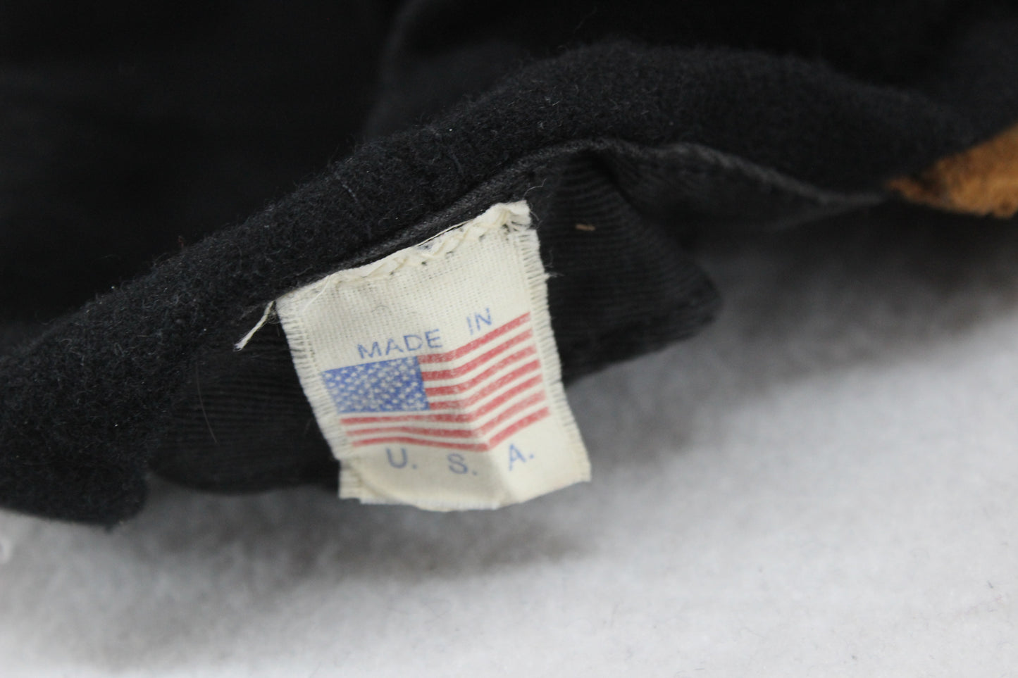 Mens Snapback Cap Usa Made Embroidered Logo