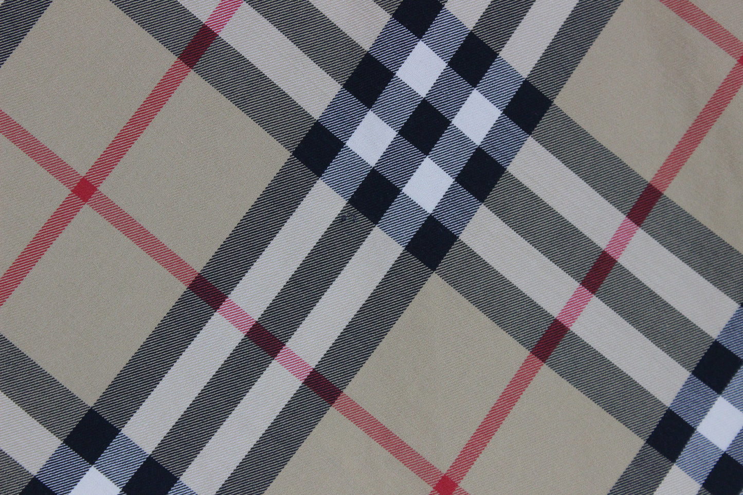 Boys Check T-Shirt Plaid