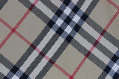 Boys Check T-Shirt Plaid