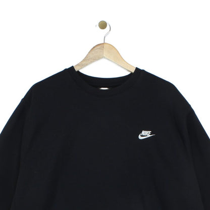 Mens Club Sweatshirt Logo Crew Neck