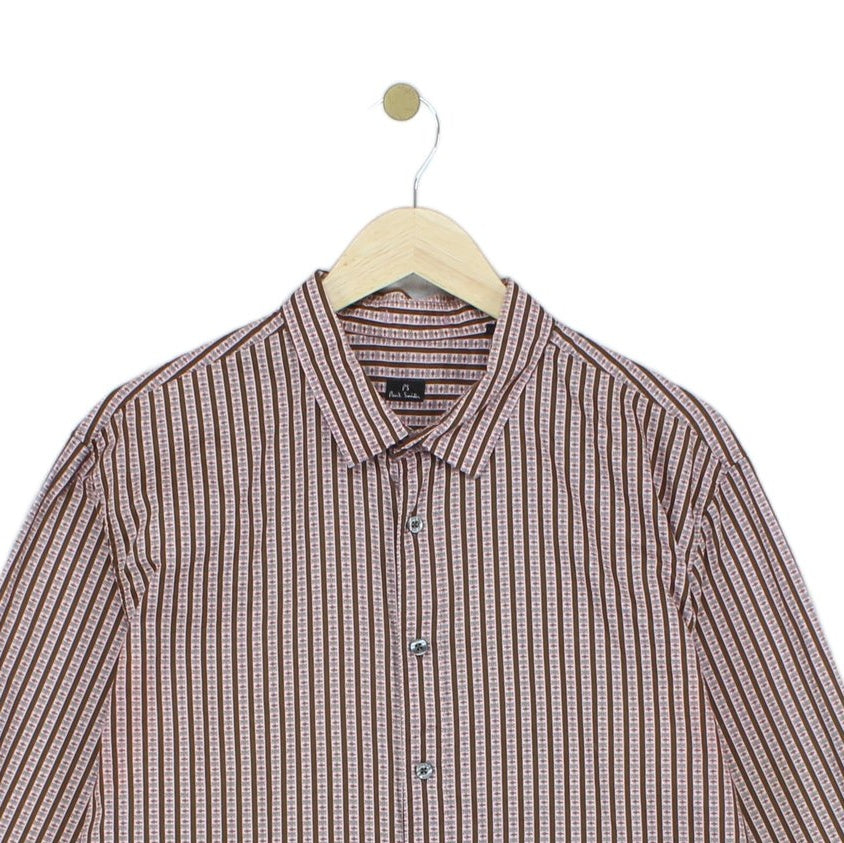 Mens Striped Shirt Made In Portugal