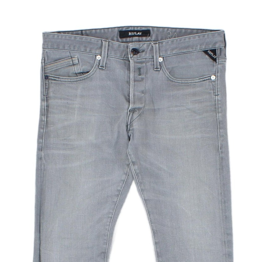 Mens Jeans Slim Denim