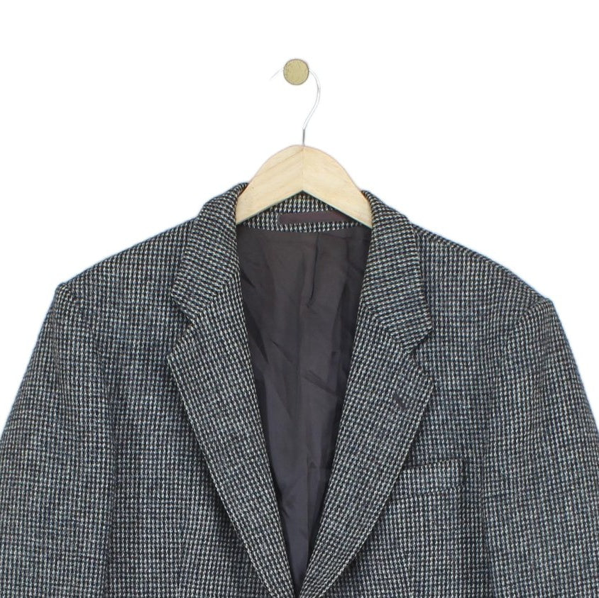 Mens Harris Tweed Blazer Uk Made