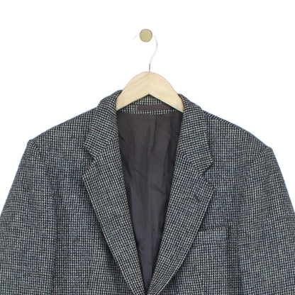 Mens Harris Tweed Blazer Uk Made