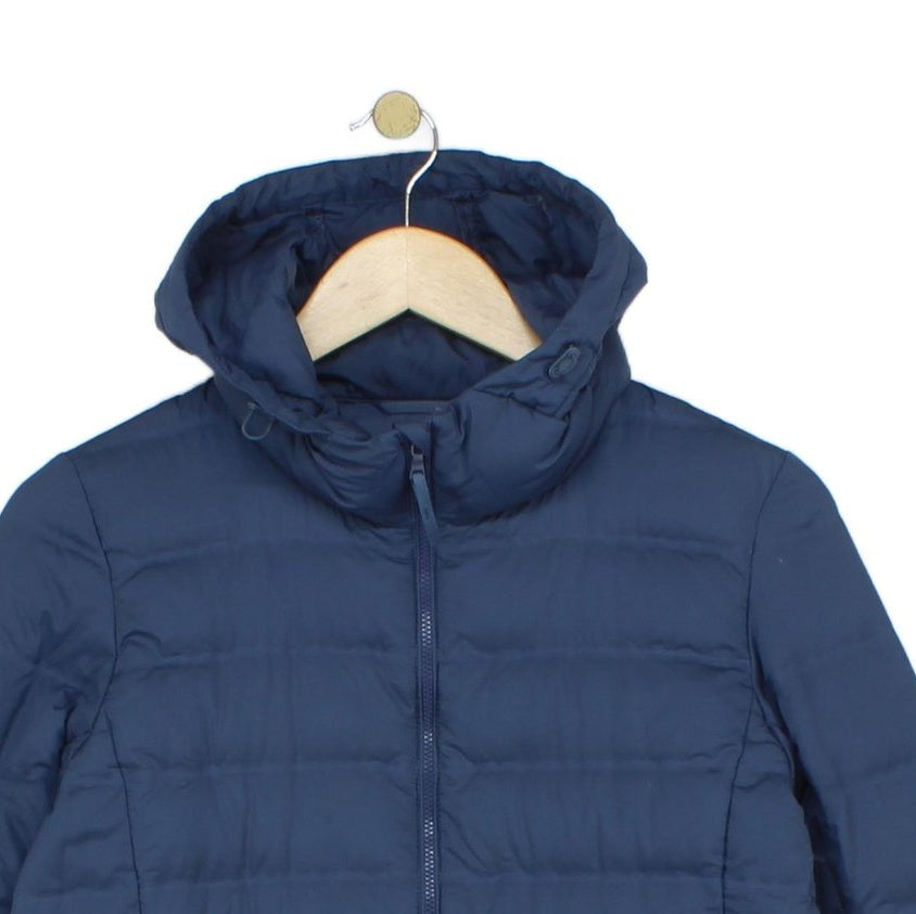 Womens Quilted Jacket Lightweight Hooded Down
