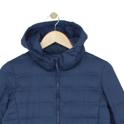 Womens Quilted Jacket Lightweight Hooded Down