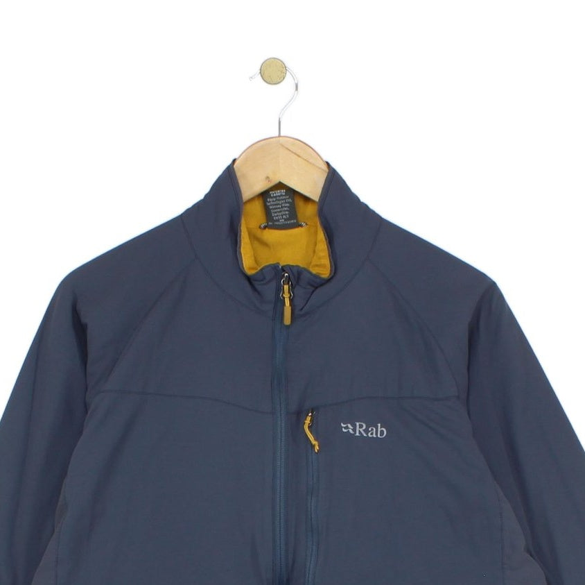 Mens Vapour-Rise Flex Jacket Outdoor Lightweight Fleece Lined