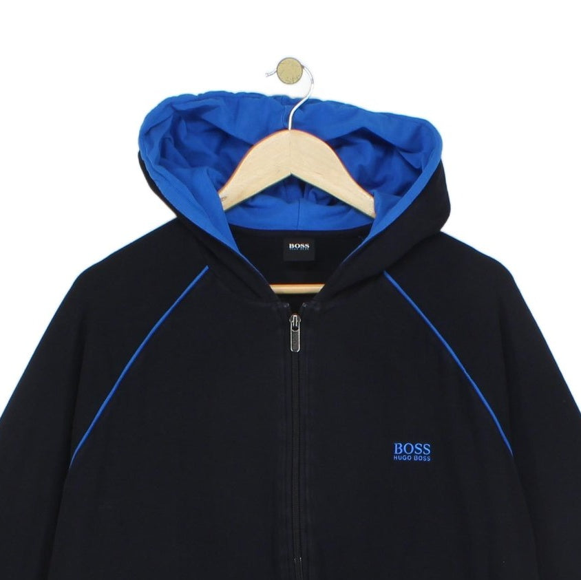 Mens Hoodie Full Zip Lightweight