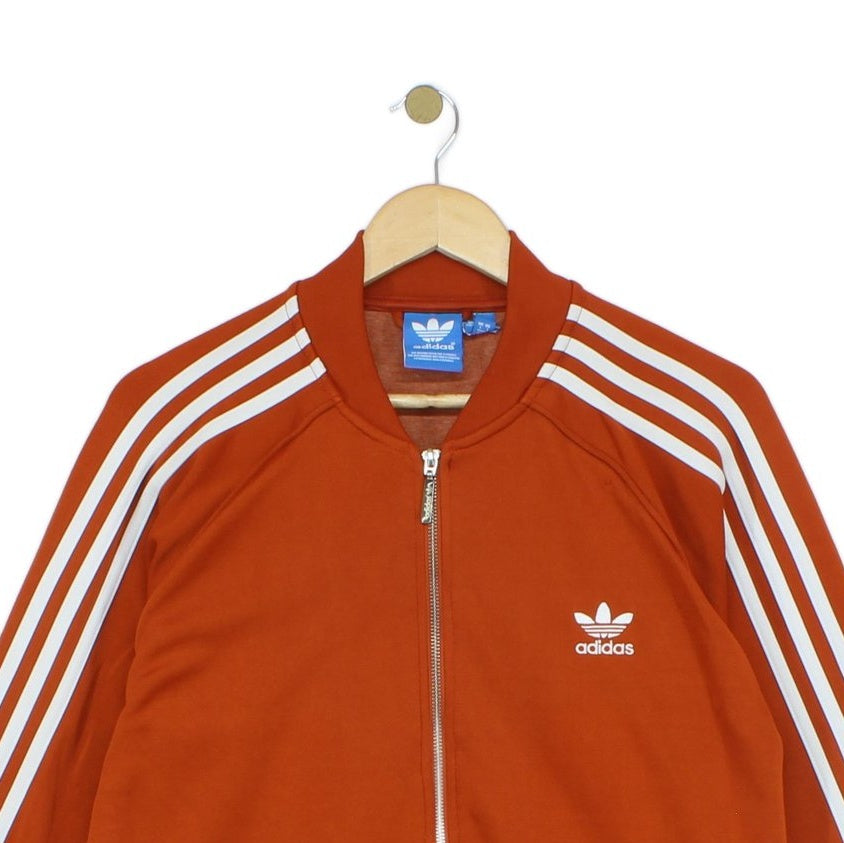 Mens Sst Track Jacket Full Zip Retro Stripes