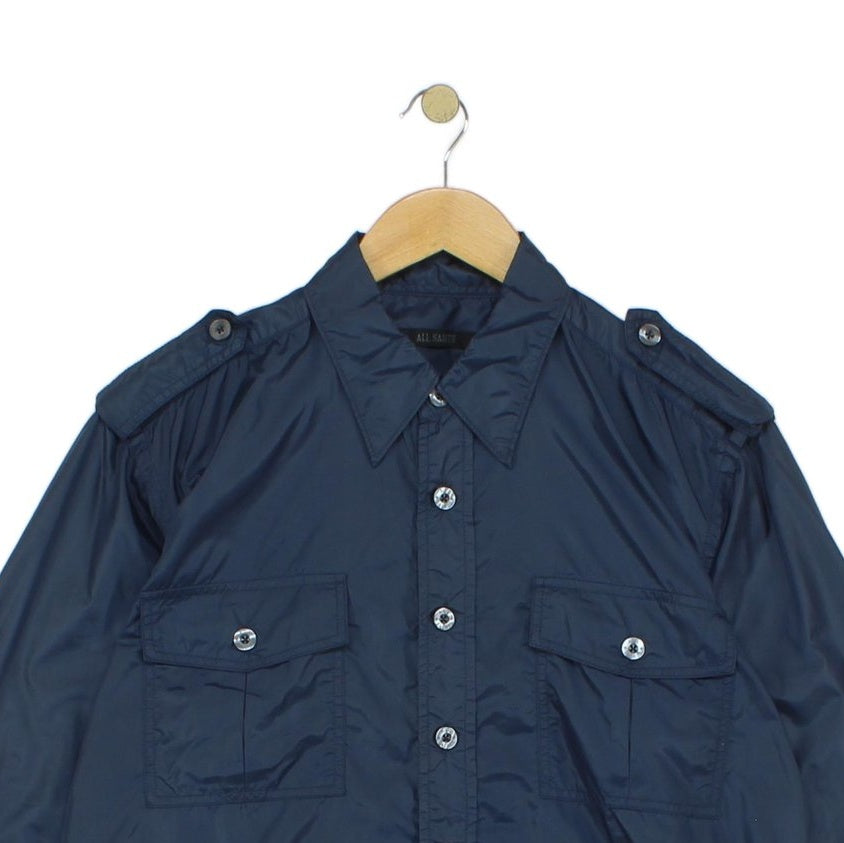 Mens Military Shirt Button Up Long Sleeve