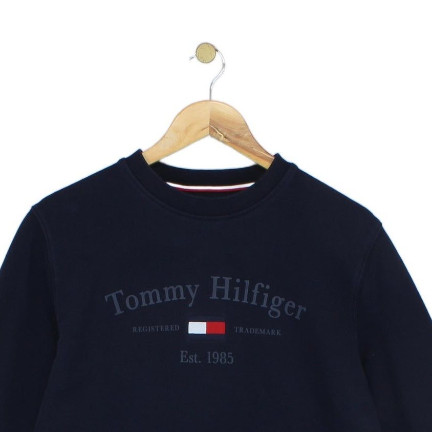 Mens Sweatshirt Logo Crew Neck Pullover