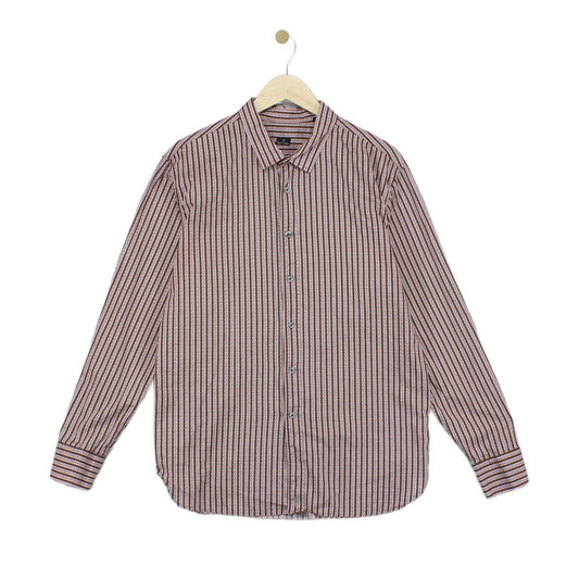 Mens Striped Shirt Made In Portugal