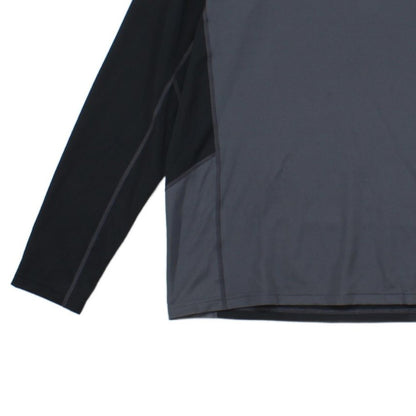 Mens 1/4 Zip T-Shirt