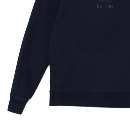 Mens Sweatshirt Logo Crew Neck Pullover