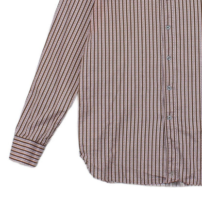 Mens Striped Shirt Made In Portugal