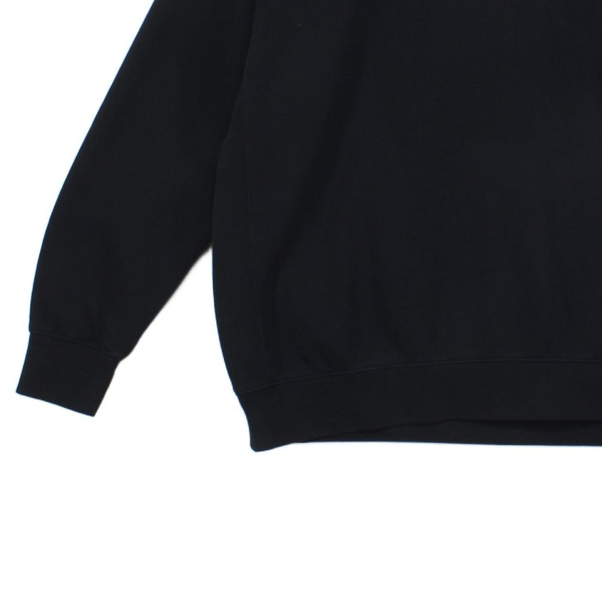 Mens Club Sweatshirt Logo Crew Neck